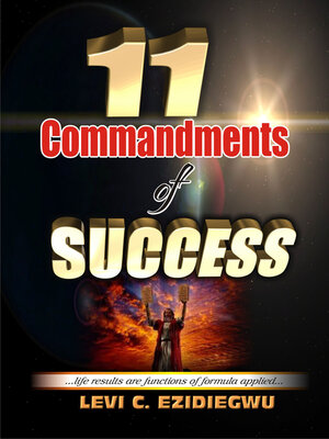 cover image of 11 Commandments of Success
